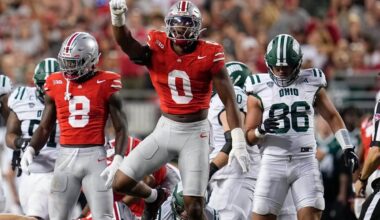 The New York Giants, with their first round picks in the 2026 NFL draft, select…