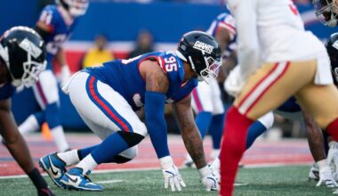 New York Giants projected depth chart, post-draft: One lingering question left