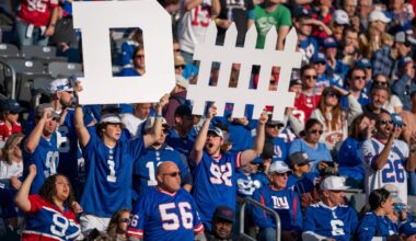 New York Giants NFL Draft 2026 pick tracker: Grades, fits and scouting reports