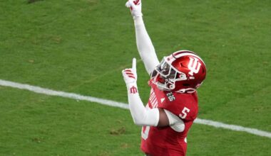 Indiana’s D’Angelo Ponds selected by New York Jets with 50th pick in 2026 NFL Draft