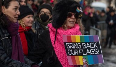 Trump administration to fly Pride flag at NYC Stonewall monument – NBC New York