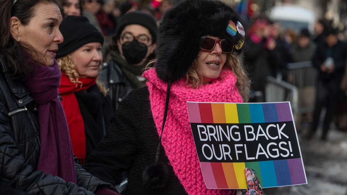 Trump administration to fly Pride flag at NYC Stonewall monument – NBC New York