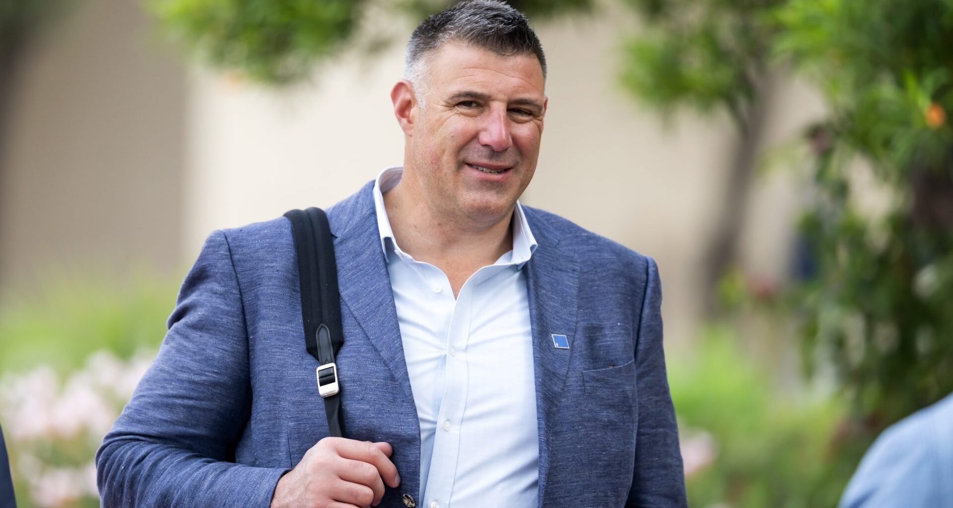 New Photos of Vrabel, Russini at NYC Bar Leak Hours Before Draft