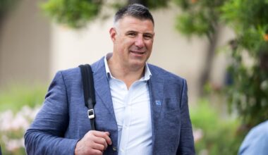 New Photos of Vrabel, Russini at NYC Bar Leak Hours Before Draft