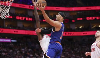Josh Hart says Knicks are headed in wrong direction after third straight loss