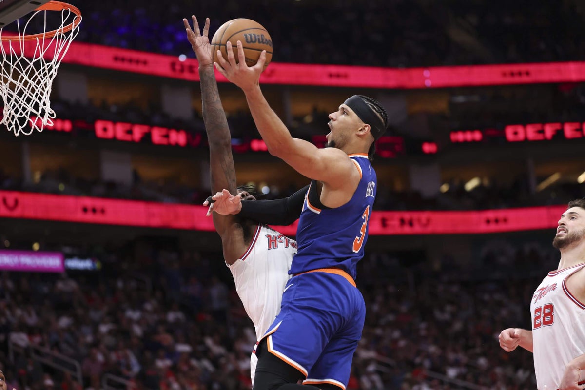 Josh Hart says Knicks are headed in wrong direction after third straight loss
