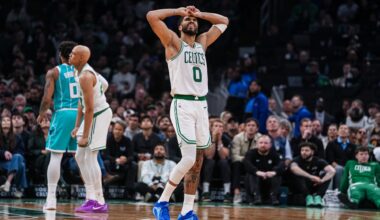 Jayson Tatum 'not thrilled' for first game at New York since injury - 98.5 The Sports Hub