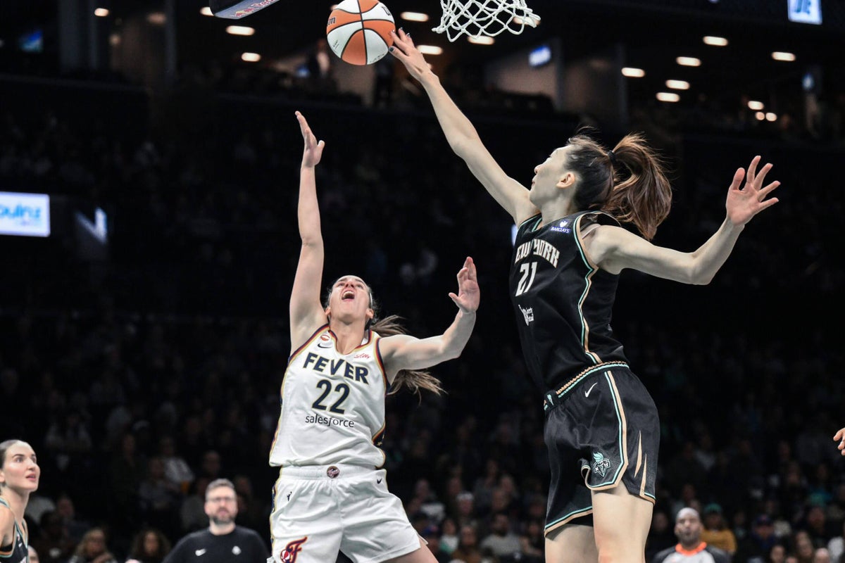 Fever vs. Liberty preseason takeaways: First looks at Caitlin Clark, New York’s bigs