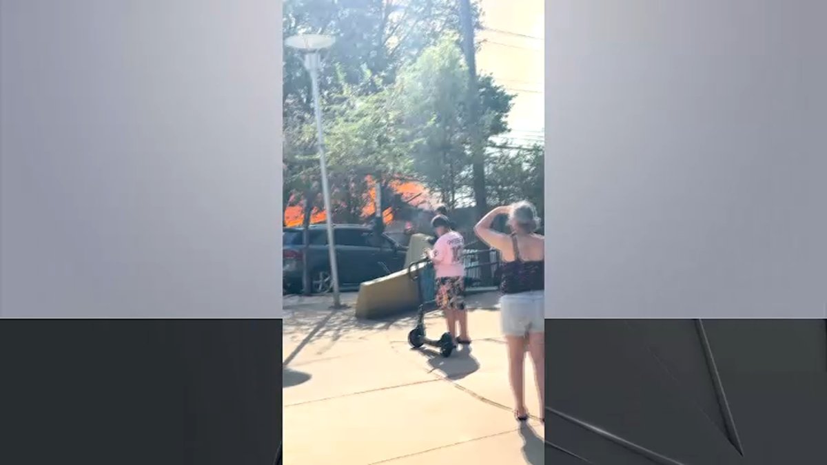 At least one dead in Union City fire – NBC New York