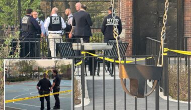 Boy, 15, killed in suspected gang-related shooting in NYC park