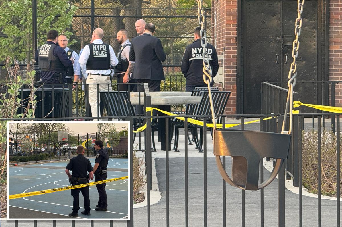 Boy, 15, killed in suspected gang-related shooting in NYC park