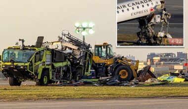 Port Authority to install new tracking devices on fire trucks after deadly LaGuardia Airport crash
