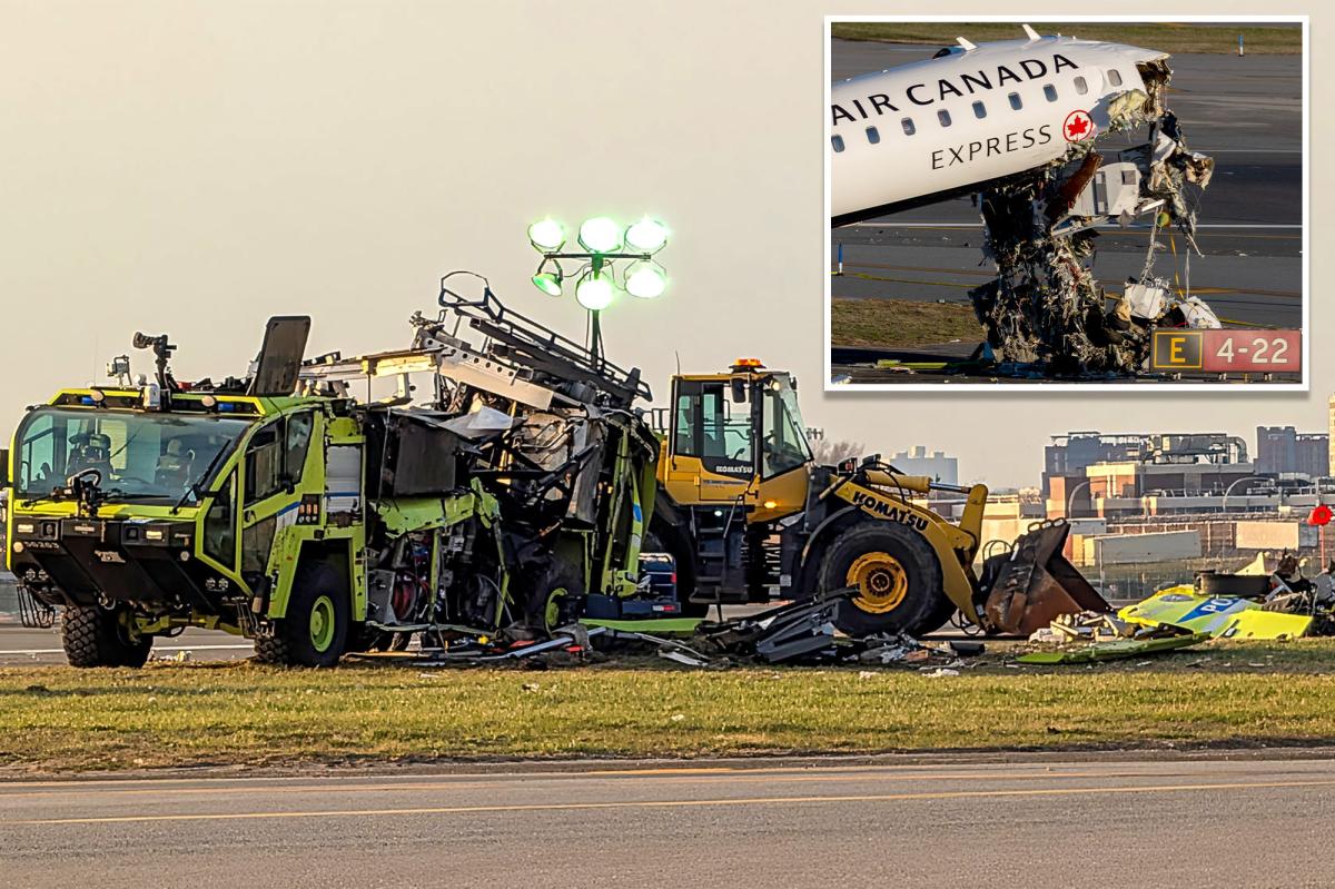 Port Authority to install new tracking devices on fire trucks after deadly LaGuardia Airport crash