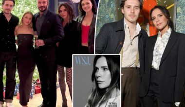 Victoria Beckham breaks silence on estrangement from son Brooklyn months after his rant