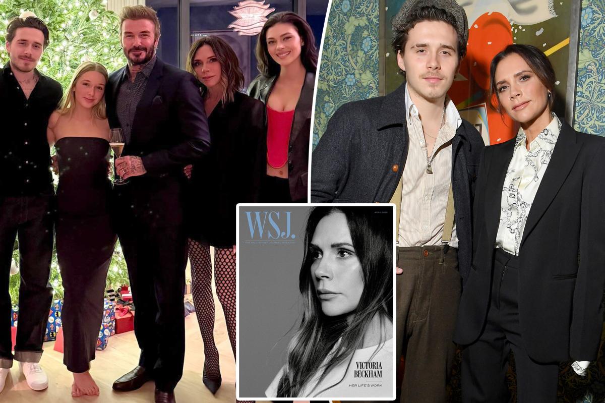 Victoria Beckham breaks silence on estrangement from son Brooklyn months after his rant