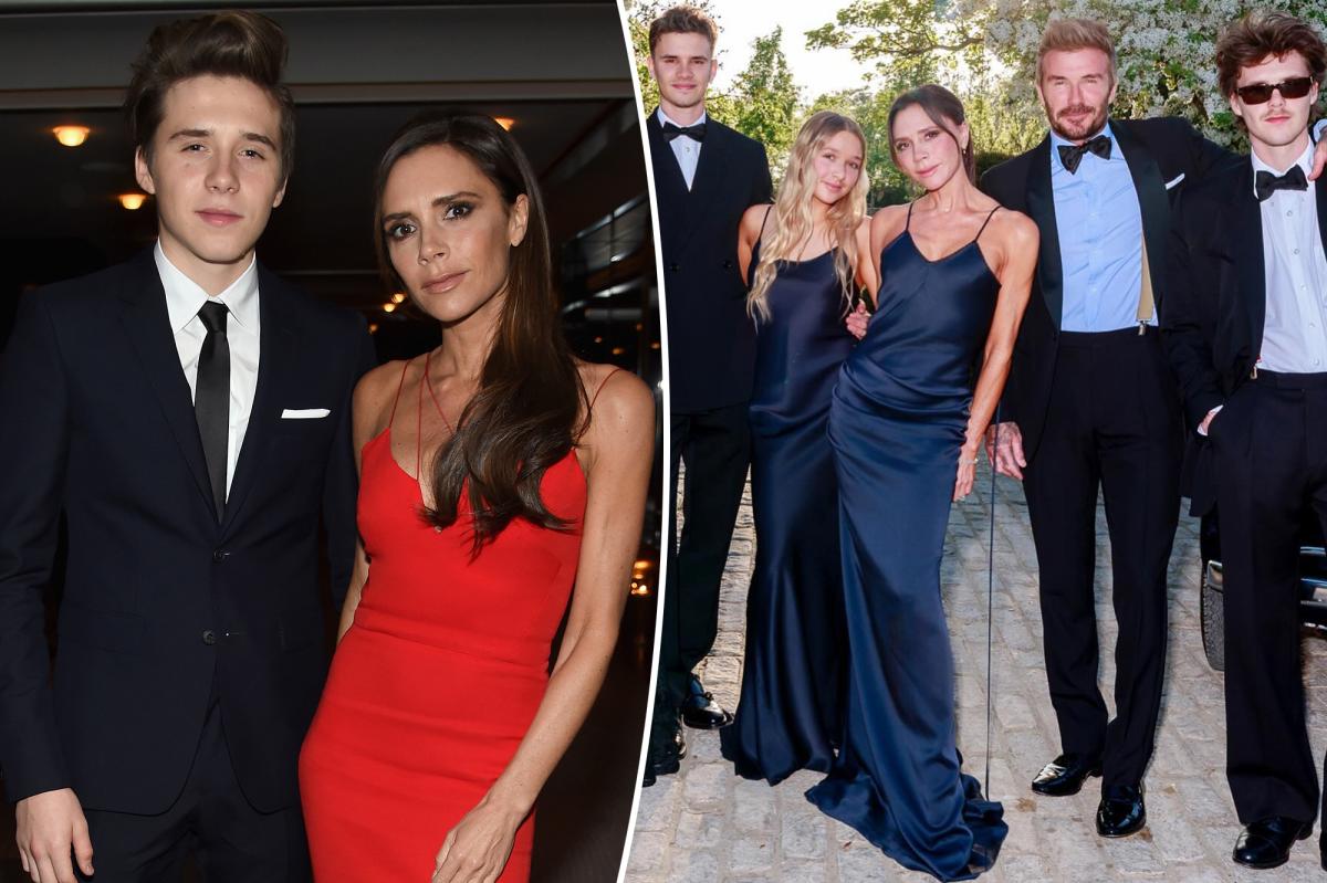 Brooklyn Beckham snubs mom Victoria on birthday after she breaks silence on family feud
