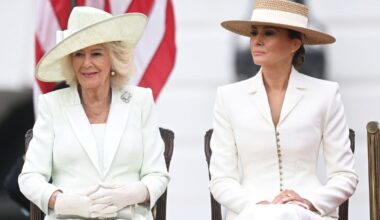 Queen Camilla's Cheeky Joke With Melania Trump Unearthed by Lip Reader