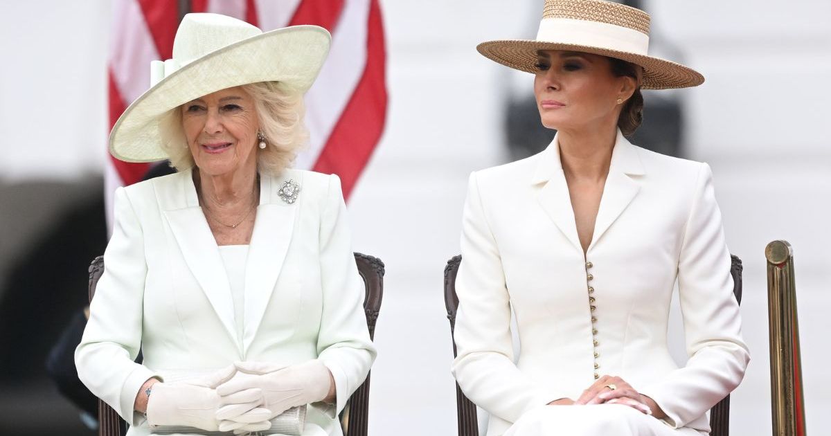 Queen Camilla's Cheeky Joke With Melania Trump Unearthed by Lip Reader