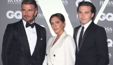 Victoria Beckham Finally Opens up About Feud With Son Brooklyn