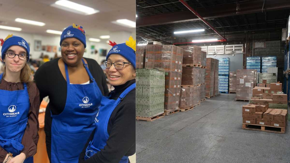 Citymeals on Wheels volunteers fight food insecurity and social isolation among Bronx seniors – Bronx Times