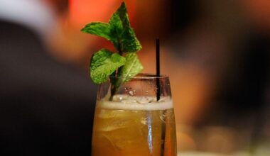 Queen Anne cocktail bar...