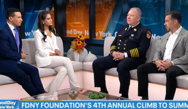 FDNY and FDNY Foundation talk upcoming Climb to Summit on Good Day New York
