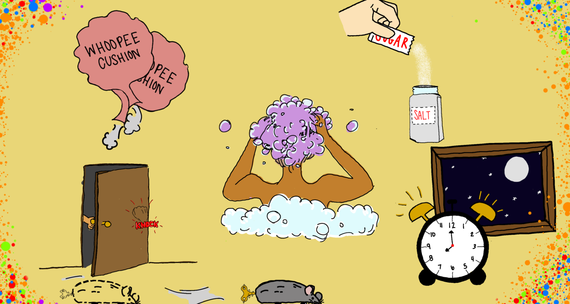 Bring good pranks back with these 6 gags