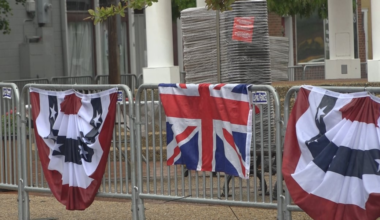 Final preparations being made for King and Queen’s visit to Front Royal
