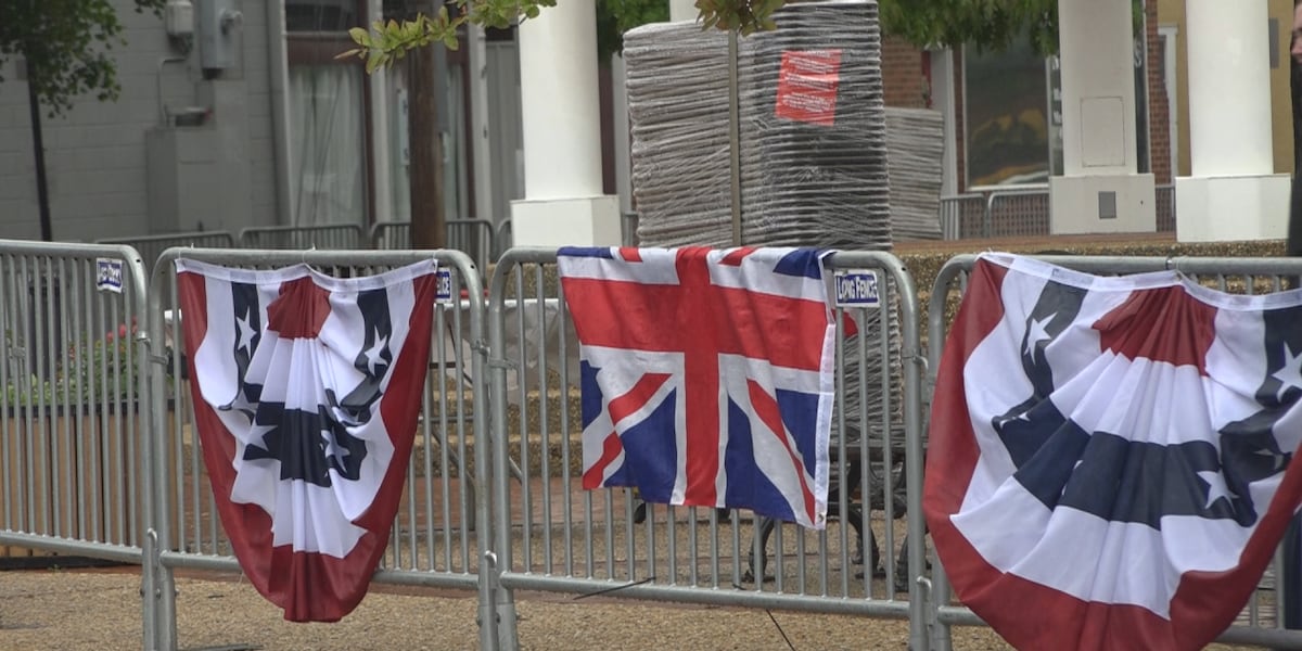 Final preparations being made for King and Queen’s visit to Front Royal