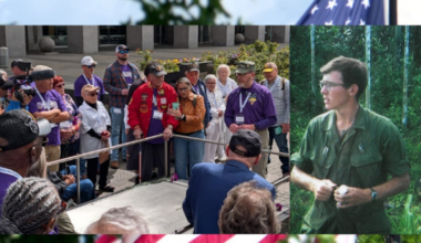 Retired Sioux City veteran recognized at Purple Heart Patriot Project in New York City