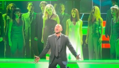 CHESS Star Nicholas Christopher Stuns with 'Endgame' Finale