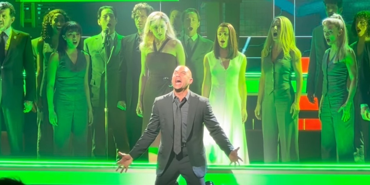 CHESS Star Nicholas Christopher Stuns with 'Endgame' Finale