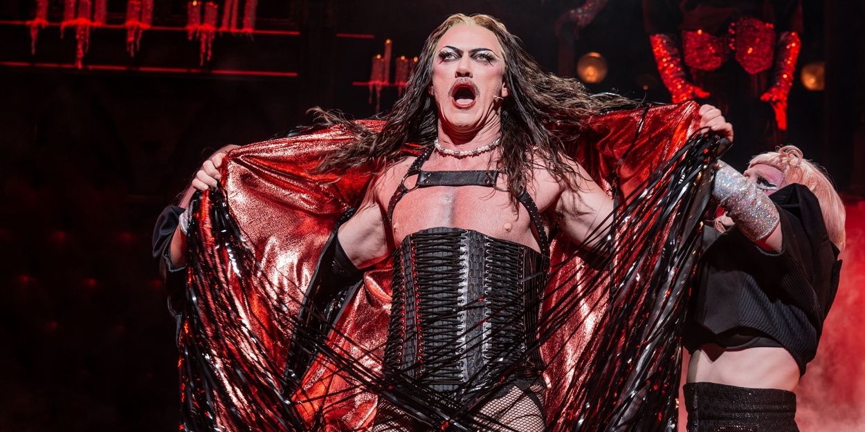 Get a First Look at THE ROCKY HORROR SHOW on Broadway