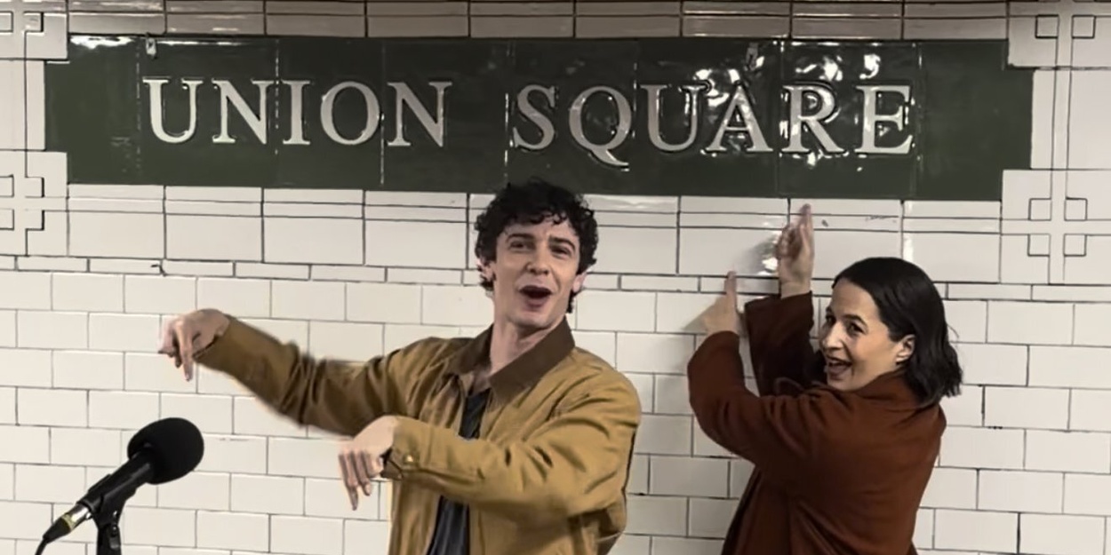 RAGTIME Stars Perform in the Union Square Subway Station