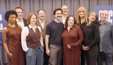 THE EMPORIUM Cast Gets Ready to Put on Thornton Wilder’s Final Play