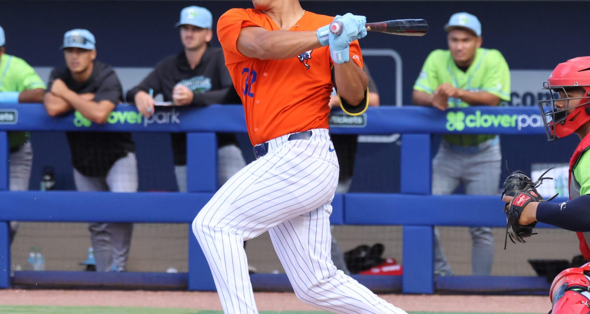 Mitch Voit Hits Game Winning Homer for Brooklyn