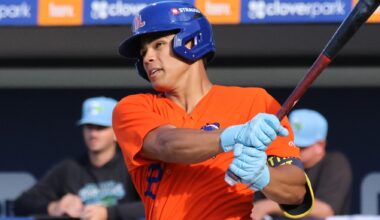 High-A Brooklyn Cyclones Announce 2026 Roster