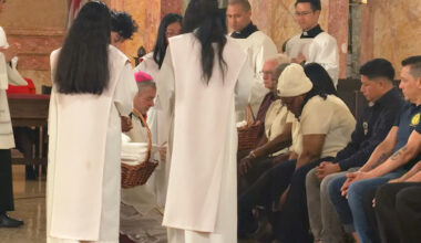 Mass of the Lord's Supper in the Diocese of Brooklyn, 2026