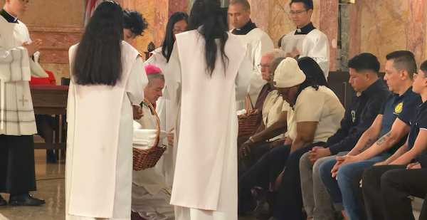 Mass of the Lord's Supper in the Diocese of Brooklyn, 2026