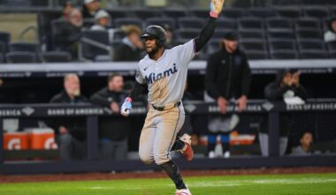 Marlins Yankees Baseball