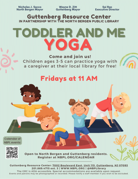 Toddler and Me Yoga