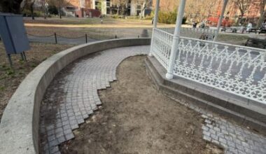 Tribeca Citizen | The young vandals of Washington Market Park