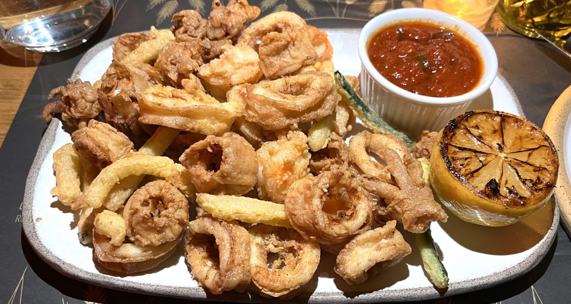 Water & Wheat’s Fritto Misto