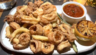 Water & Wheat’s Fritto Misto