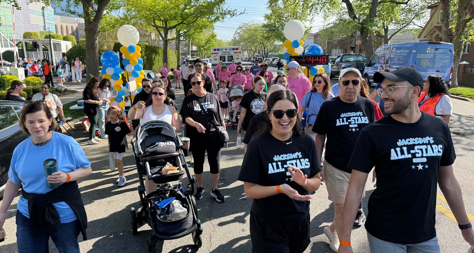 ‘Walk of Love’ fun run for children’s charity returns this month – The Long Island Times