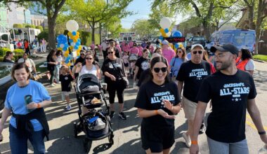 ‘Walk of Love’ fun run for children’s charity returns this month – The Long Island Times