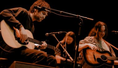 Waxahatchee and MJ Lenderman at Brooklyn Paramount (Gallery + Recap)