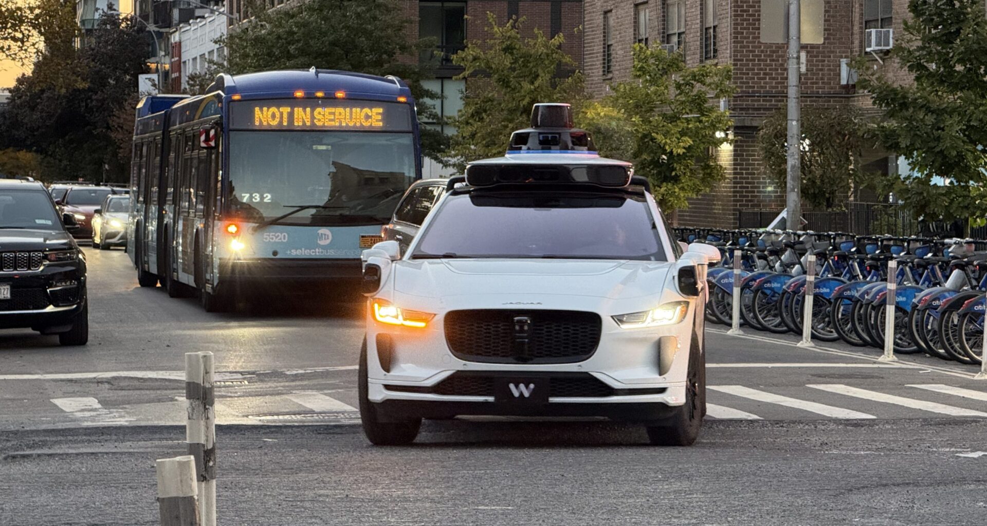 Waymo Robot Car Tests End in NYC as Permits Expire, Leaving Future of Driverless Vehicles Unclear
