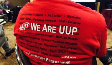 The Amherst Compact: United University Professions ‘Joins A Coalition Of More Than 50 Higher Ed Unions To Back First-Ever Higher Ed Union Contract Bargaining Priorities Pact’