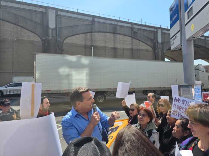 State Sen. Michael Gianaris. Photo by Shane O'Brien.